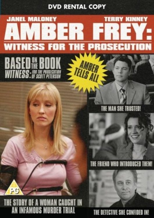 Постер Amber Frey: Witness for the Prosecution